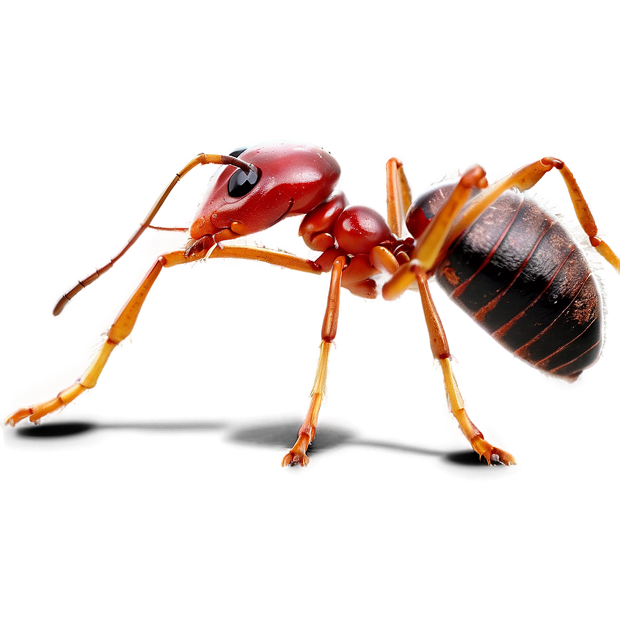 Fire Ant A PNG image