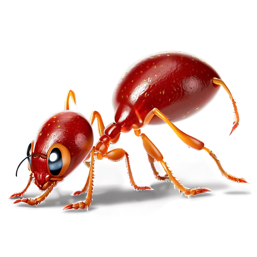 Fire Ant Battle Scene Png Tpn PNG image