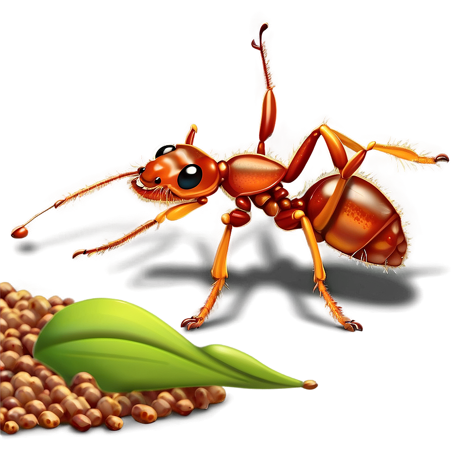 Fire Ant Colony Drawing Png Uks65 PNG image