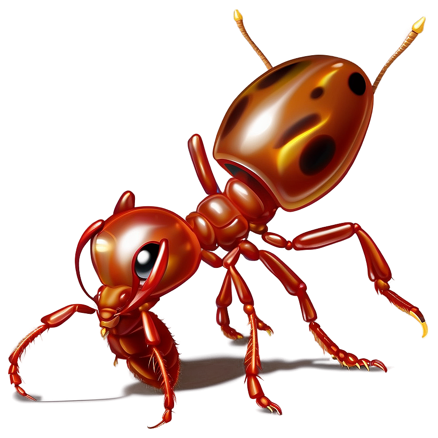 Fire Ant D PNG image