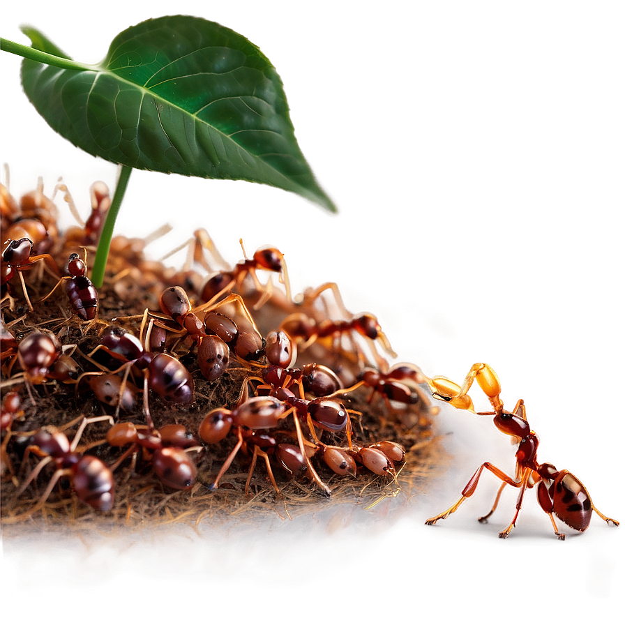 Fire Ant Eco-friendly Solution Png Gwt88 PNG image