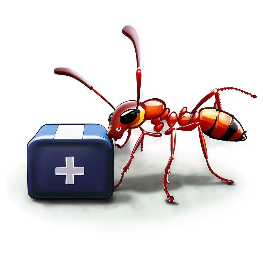 Fire Ant Encounter First Aid Png 06292024 PNG image