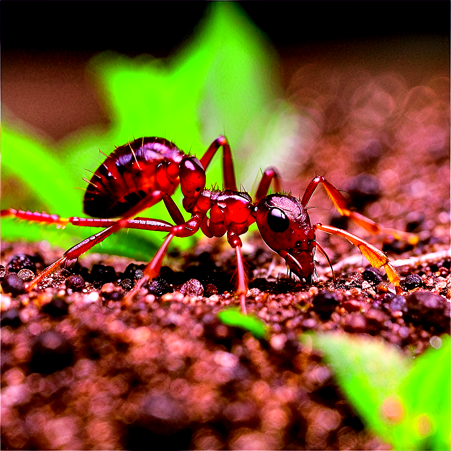 Fire Ant Infestation Image Png 06292024 PNG image