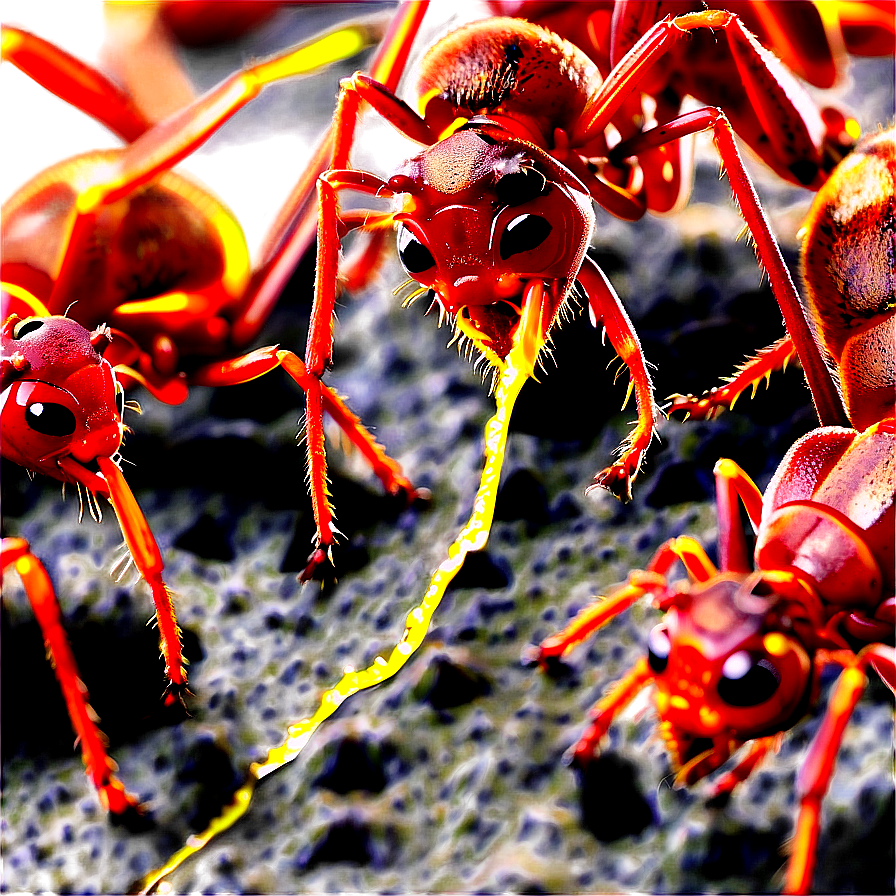 Fire Ant Infestation Image Png 06292024 PNG image