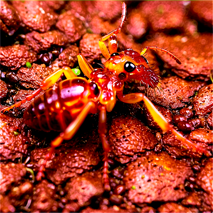 Fire Ant Infestation Image Png Iag75 PNG image