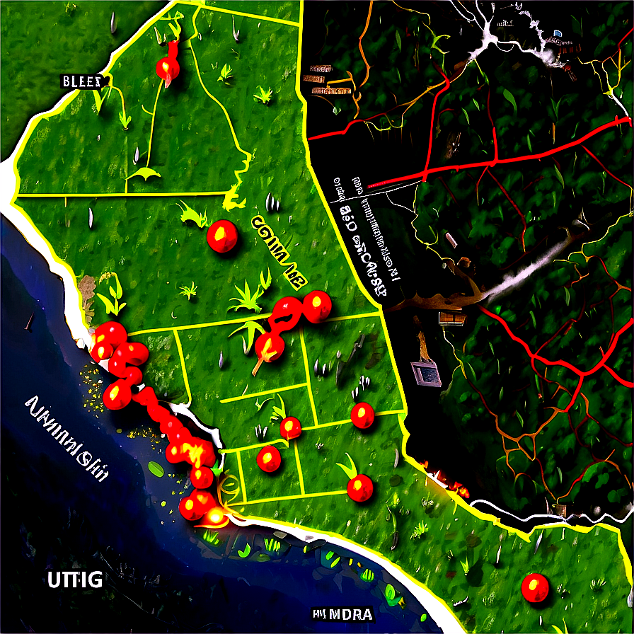 Fire Ant Invasion Map Png Hgp79 PNG image