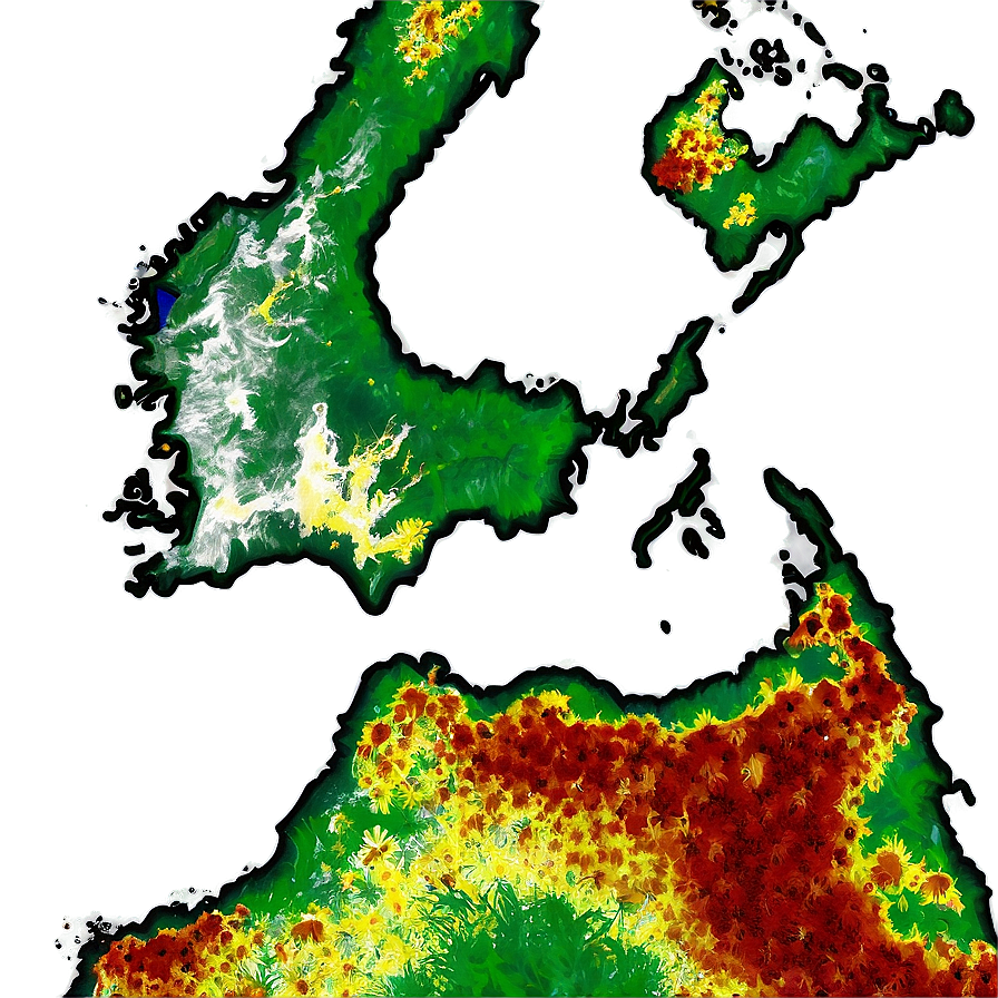 Fire Ant Population Density Map Png 48 PNG image