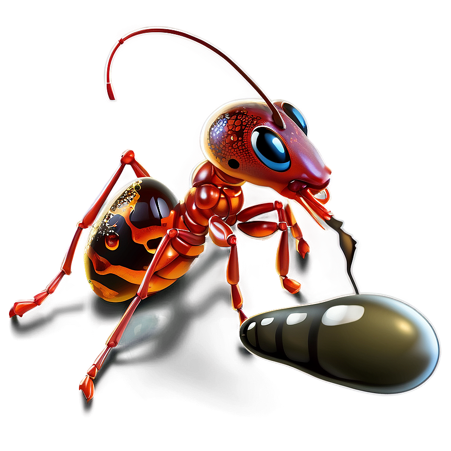 Fire Ant Queen Icon Png Cce96 PNG image