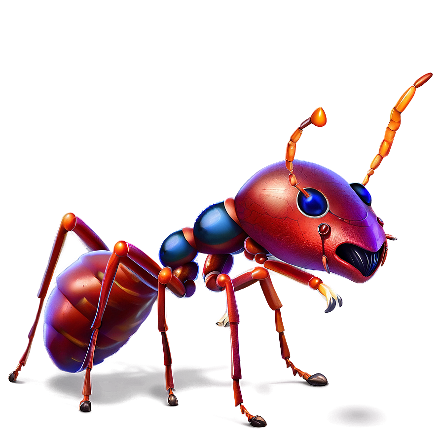 Fire Ant Queen Icon Png Oln PNG image