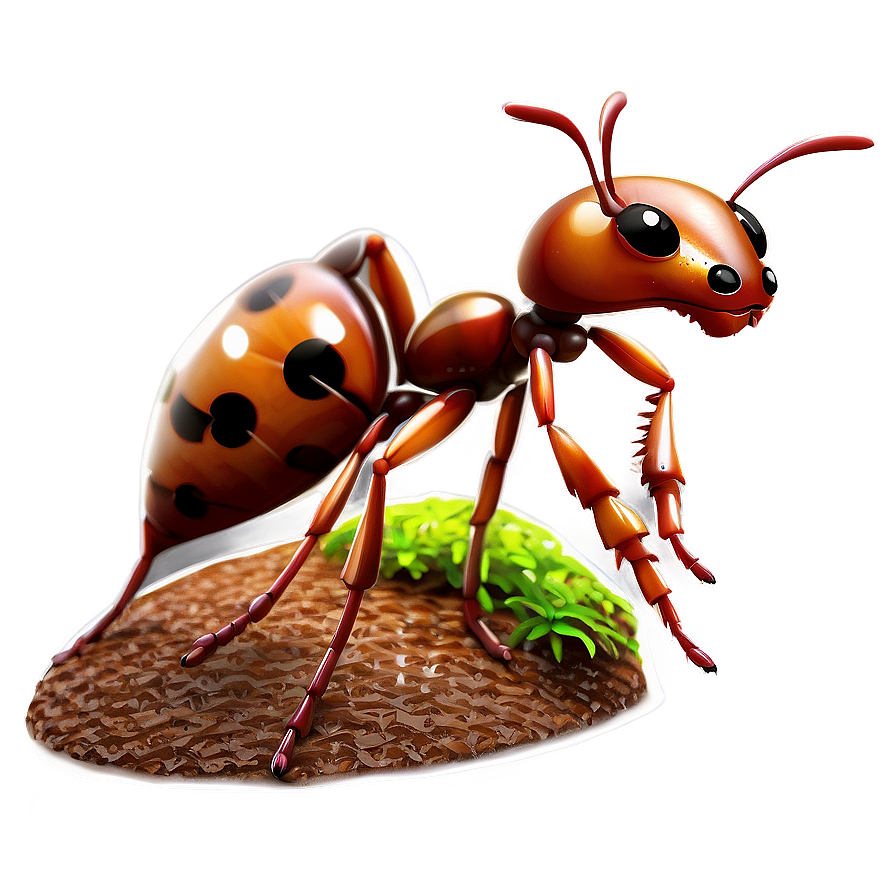 Fire Ant Worker Transparent Png Gdn PNG image