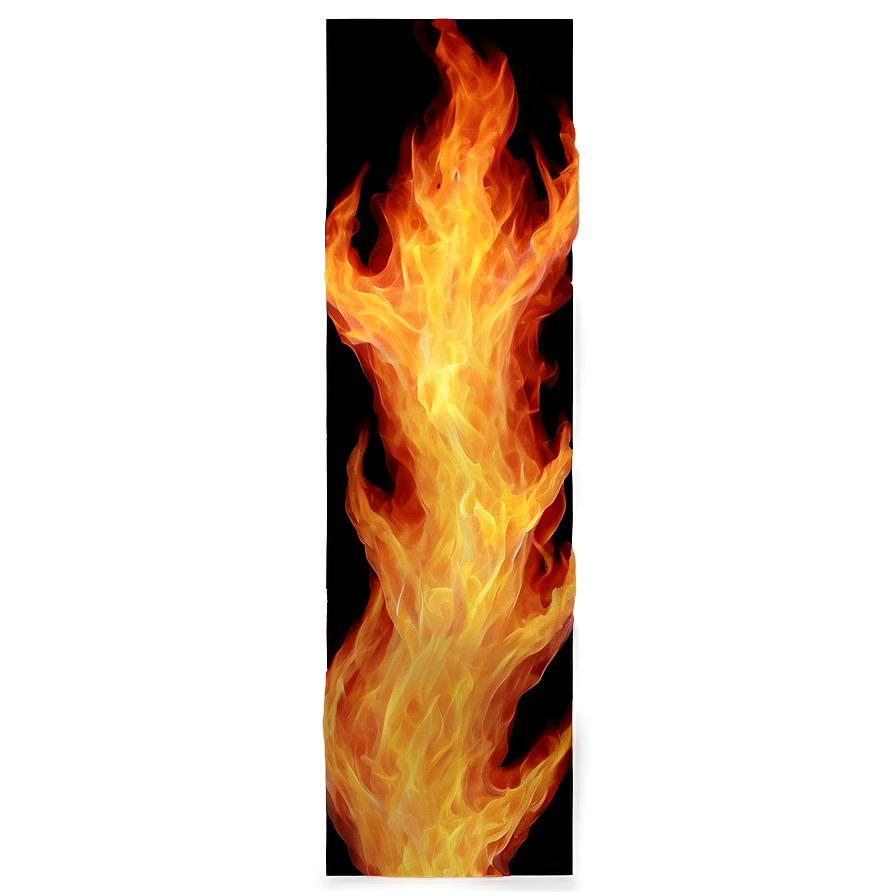 Fire Border Png Fpj49 PNG image