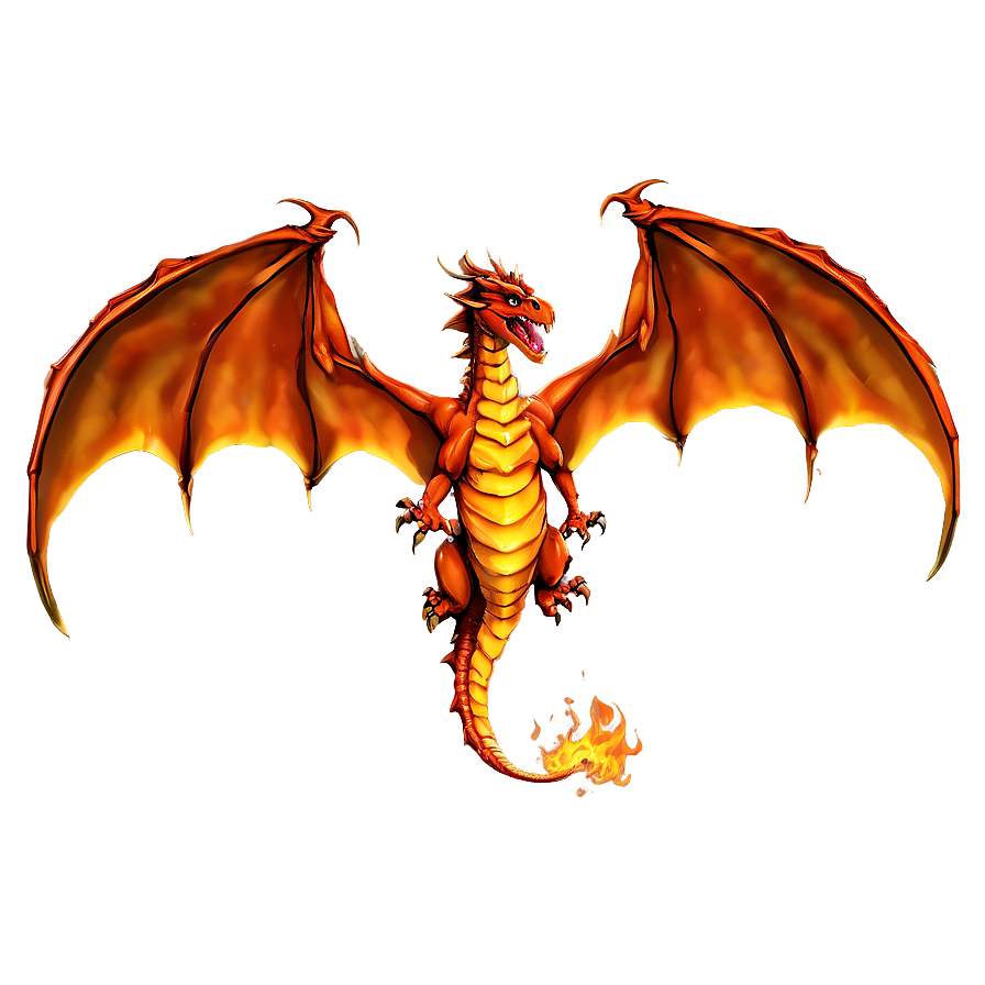 Fire-breathing Dragon Monster Png 56 PNG image