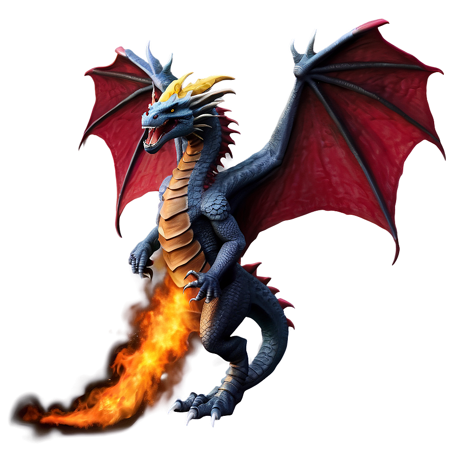 Fire-breathing Dragon Png 87 PNG image