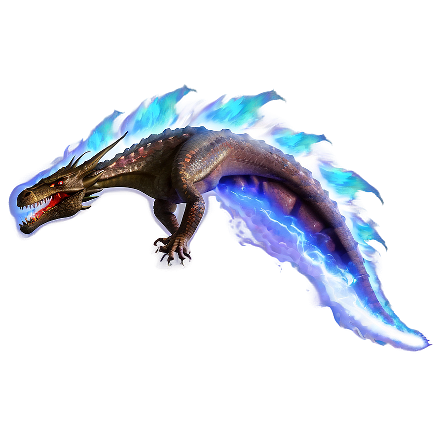 Fire-breathing Dragon Png Qmq36 PNG image