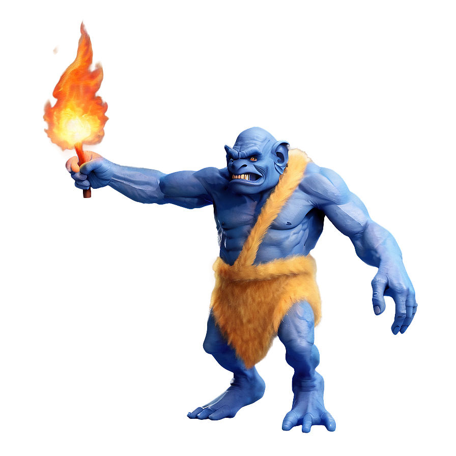 Fire-breathing Troll Png 65 PNG image