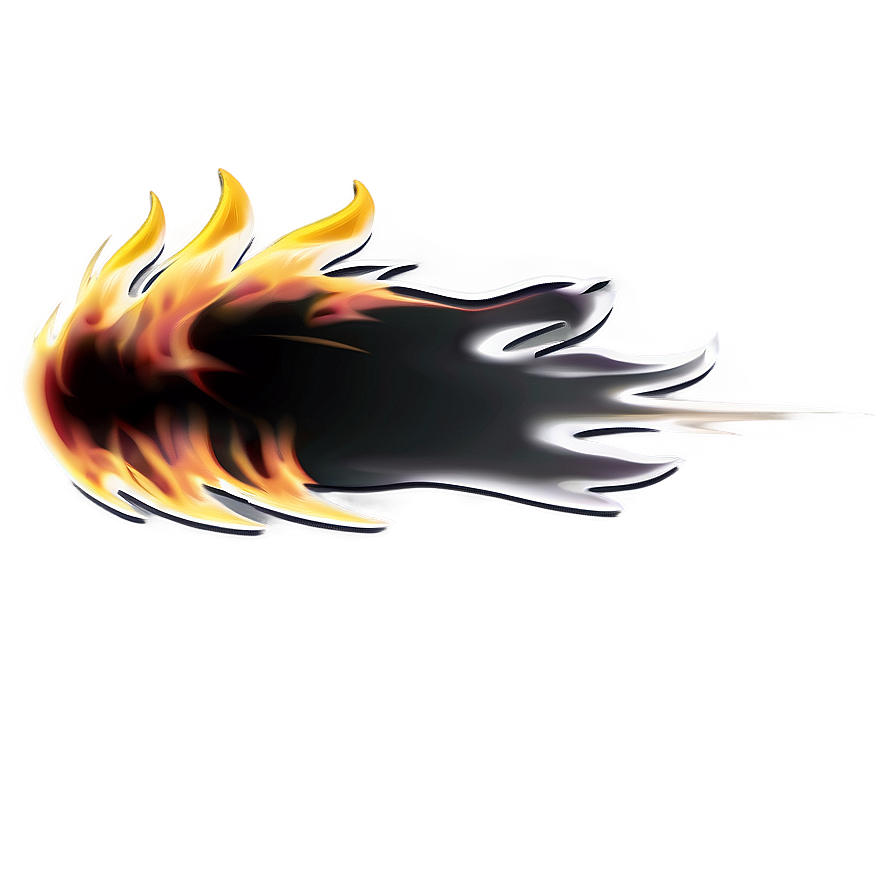 Fire Cartoon Png Fcw9 PNG image