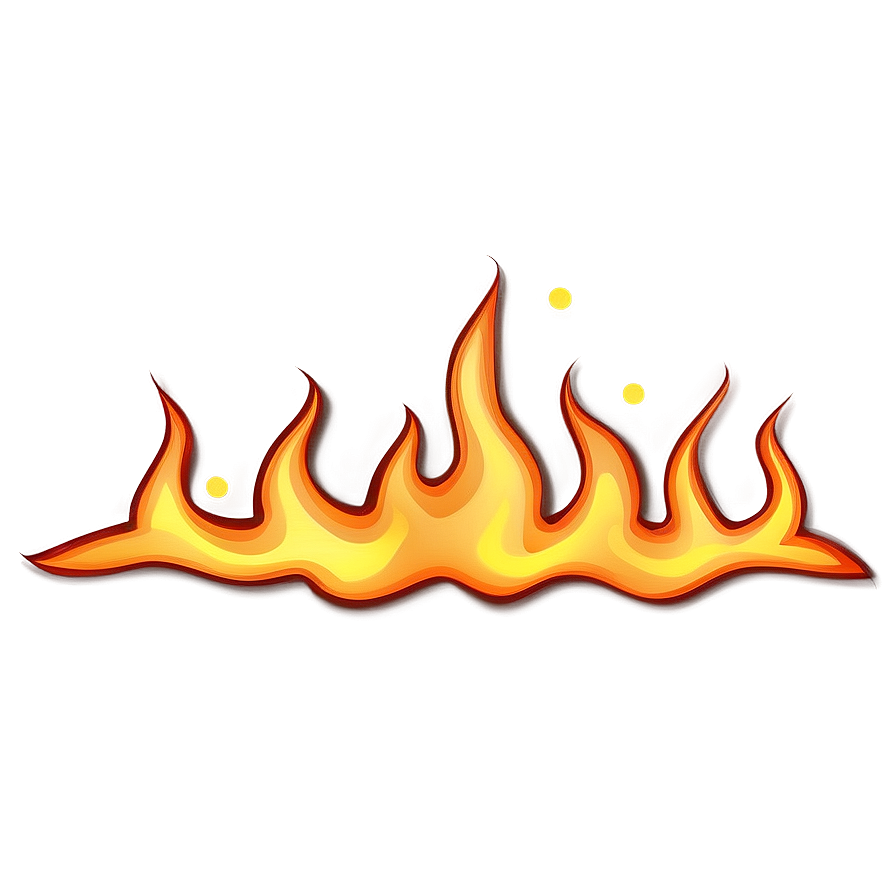 Fire Clipart Transparent Png 05252024 PNG image