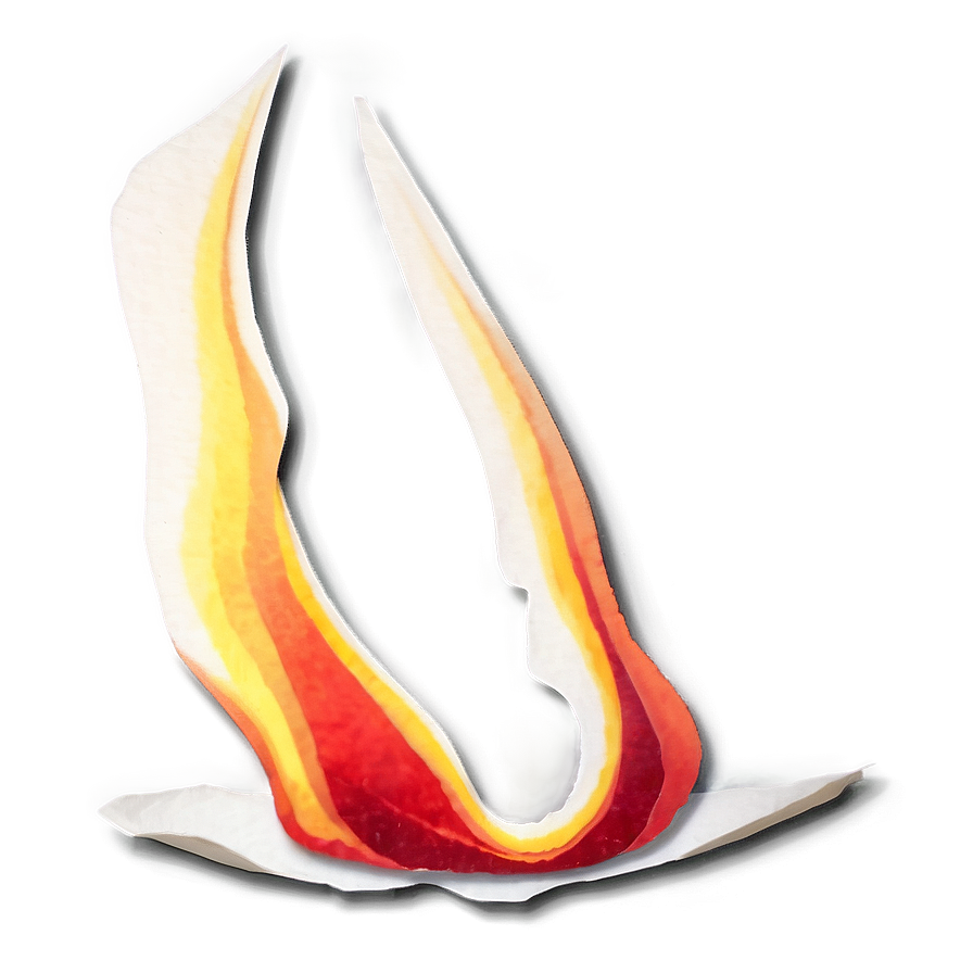 Fire Consuming Paper Png 06122024 PNG image