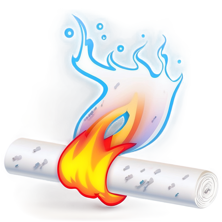 Fire Consuming Paper Png 46 PNG image