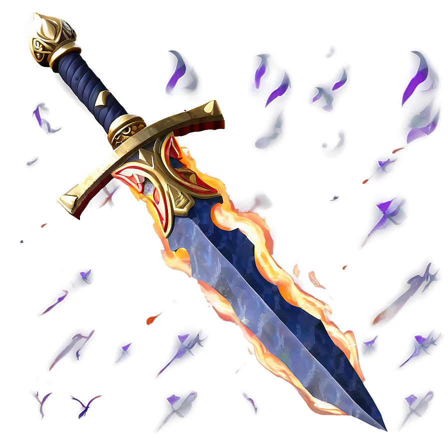 Fire Dagger Png Lgn68 PNG image