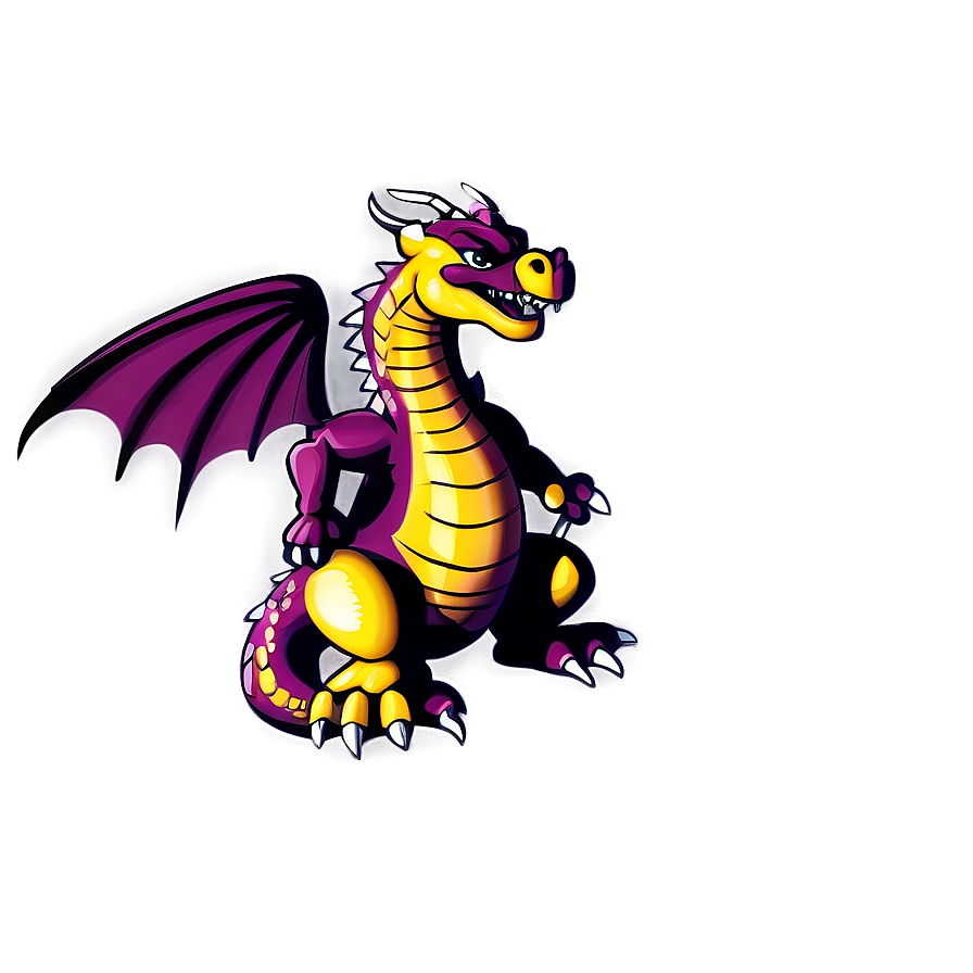 Fire Dragon Cartoon Png Oia6 PNG image