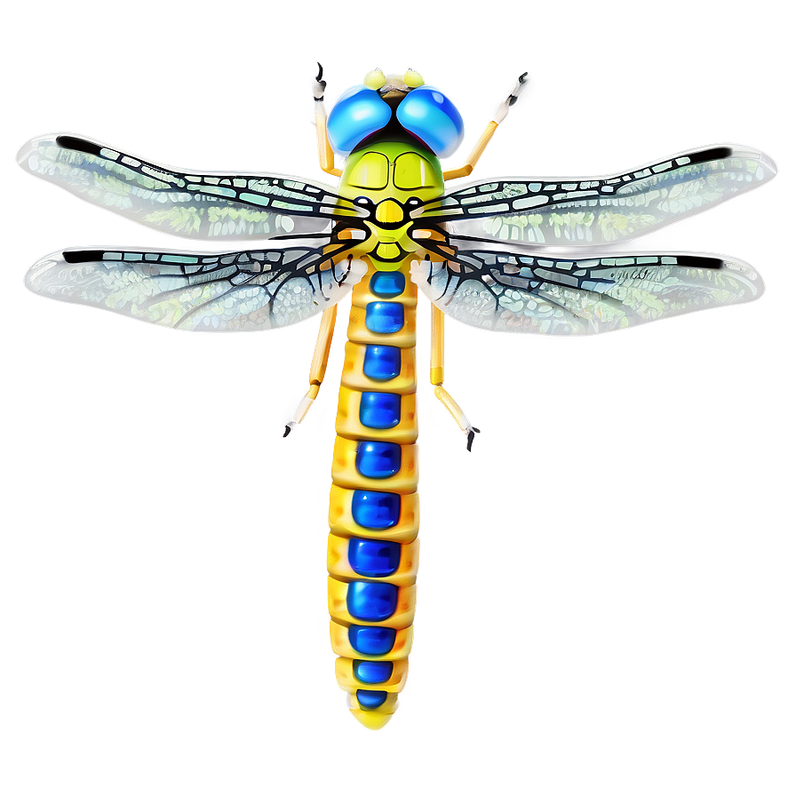 Fire Dragonfly Png 05212024 PNG image