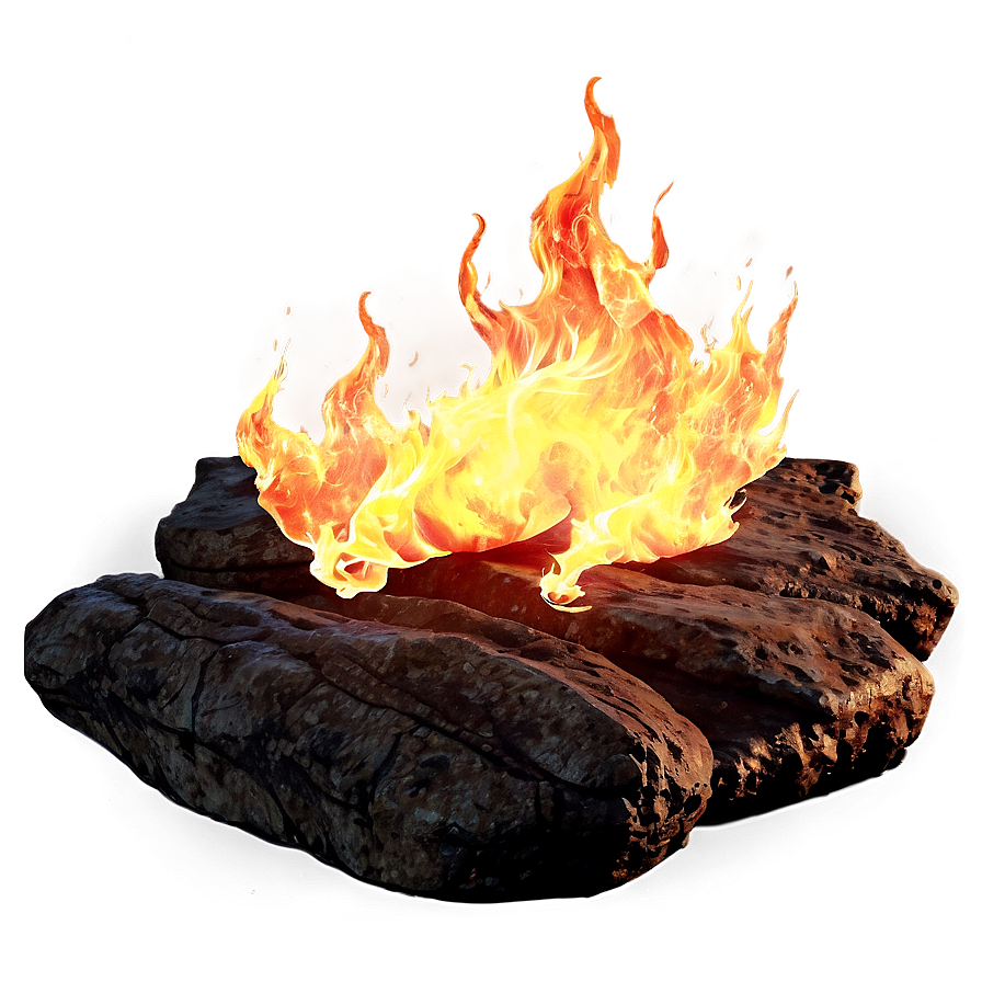 Fire Effect B PNG image