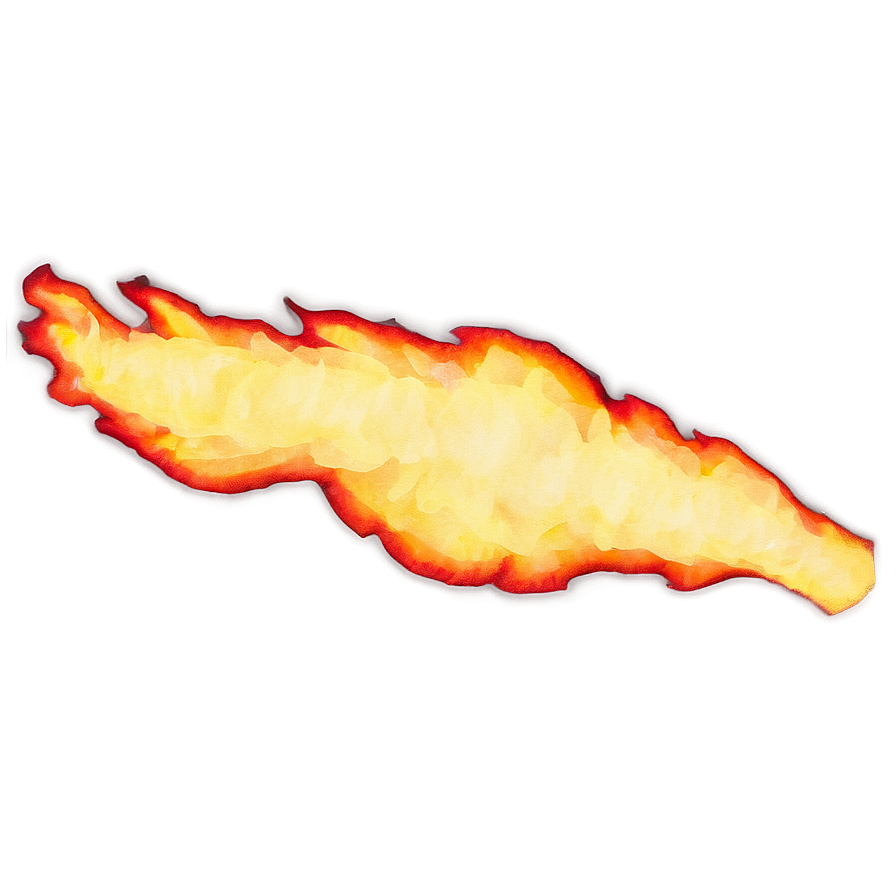 Fire Effect D PNG image