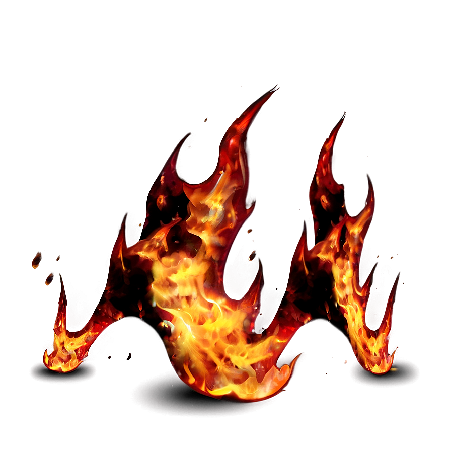 Fire Effect Png Mby PNG image