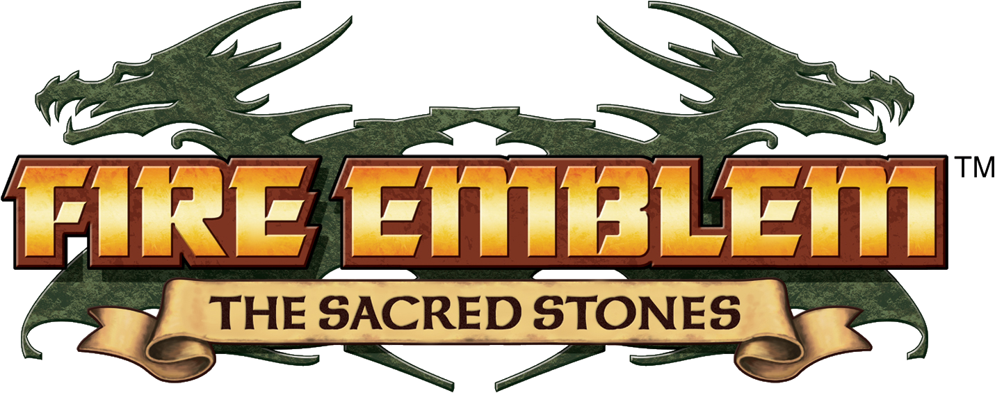 Fire_ Emblem_ The_ Sacred_ Stones_ Logo PNG image