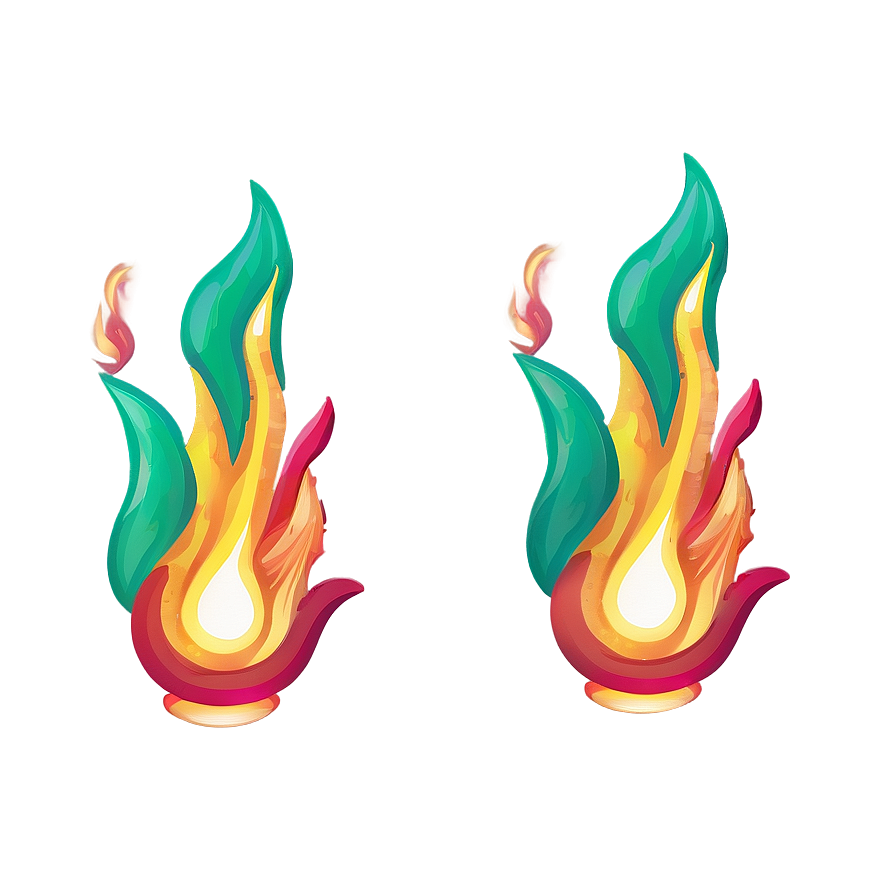 Fire Emoji A PNG image