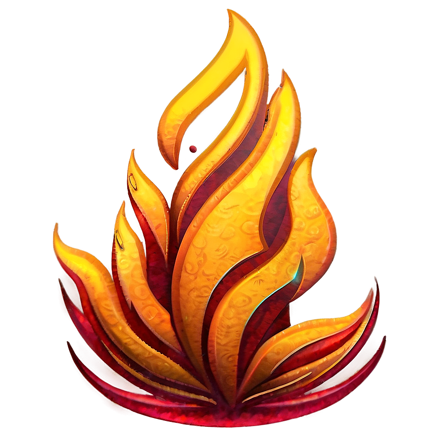Fire Emoji Png 99 PNG image