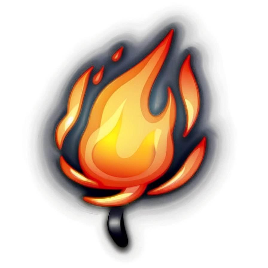 Fire Emoji Png Fes PNG image