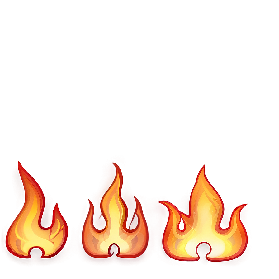 Fire Emoji Png Nce PNG image