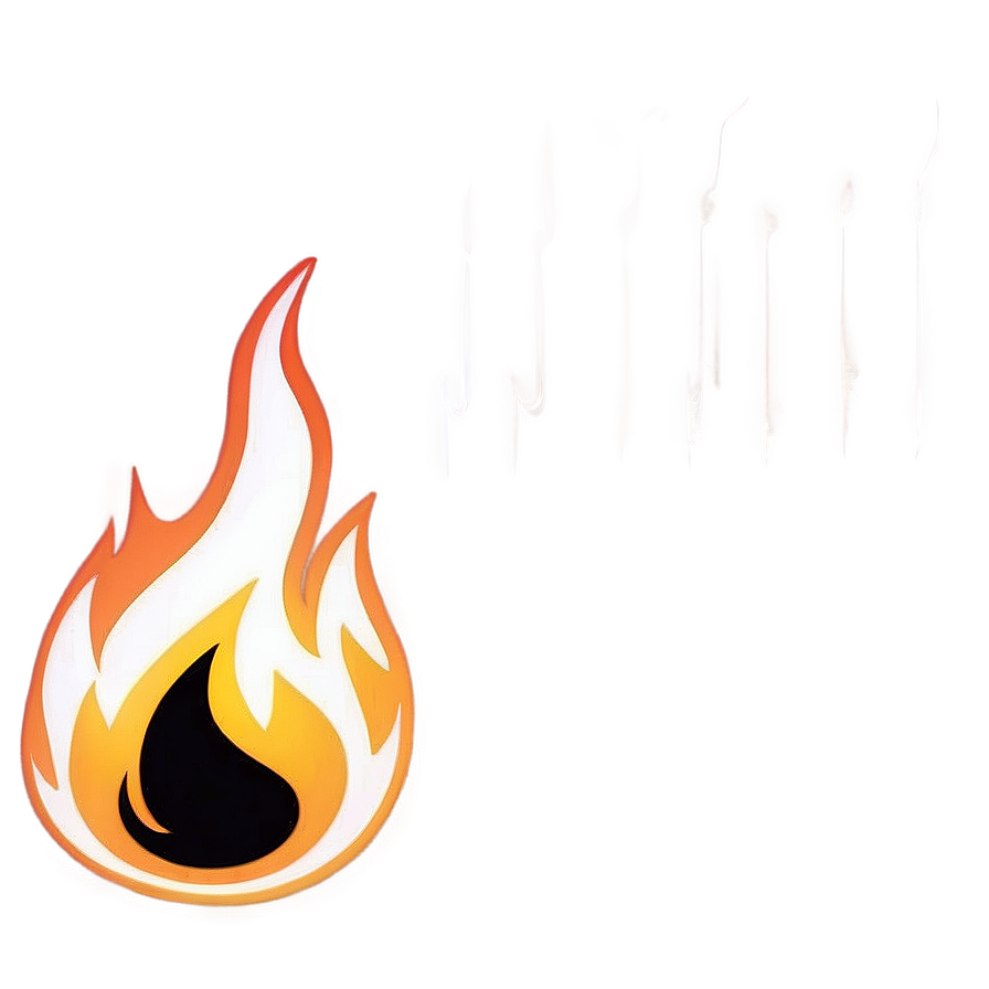 Fire Emoji Transparent Background Png 05042024 PNG image