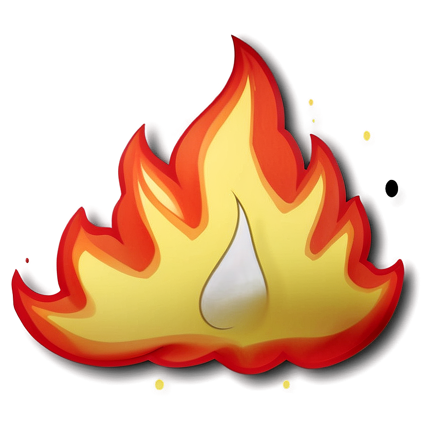 Fire Emoji Transparent Png Qsl13 PNG image