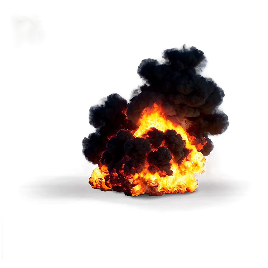 Fire Explosion Hit Effect Png 2 PNG image