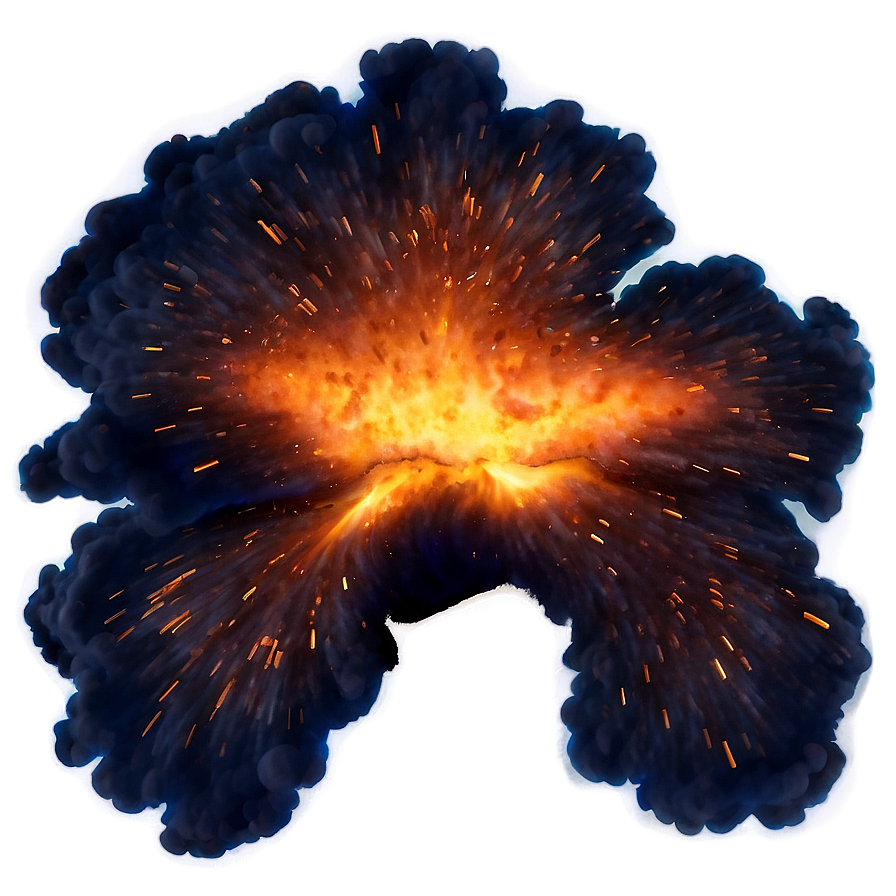 Fire Explosion Transparent Png 34 PNG image