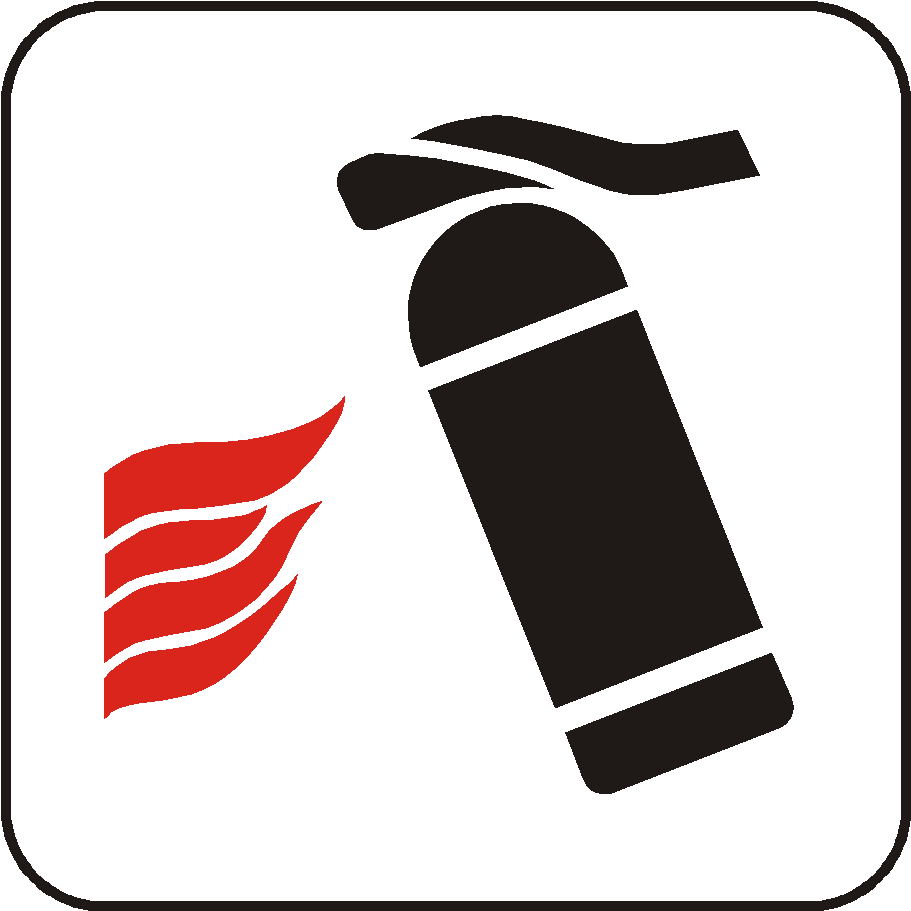 Fire Extinguisher Symbol Vector PNG image