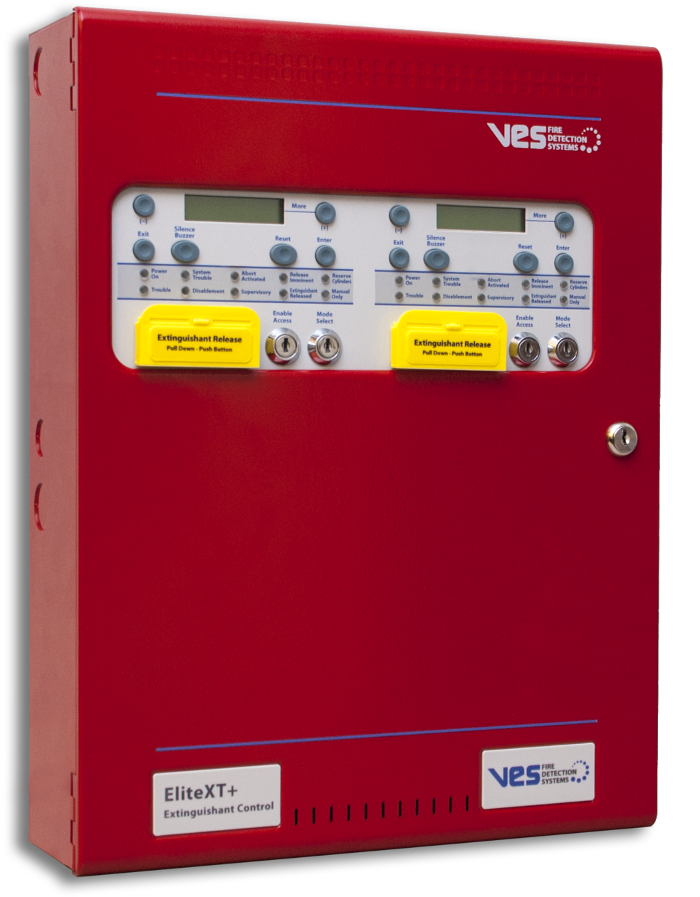 Fire Extinguishing Control Panel PNG image