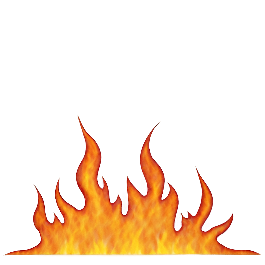 Fire Flame Overlay Png 06272024 PNG image