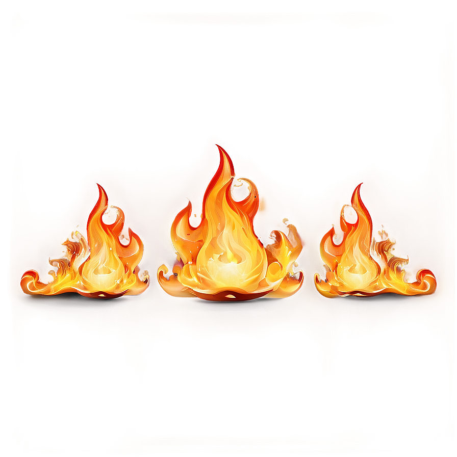 Fire Flames Png 38 PNG image