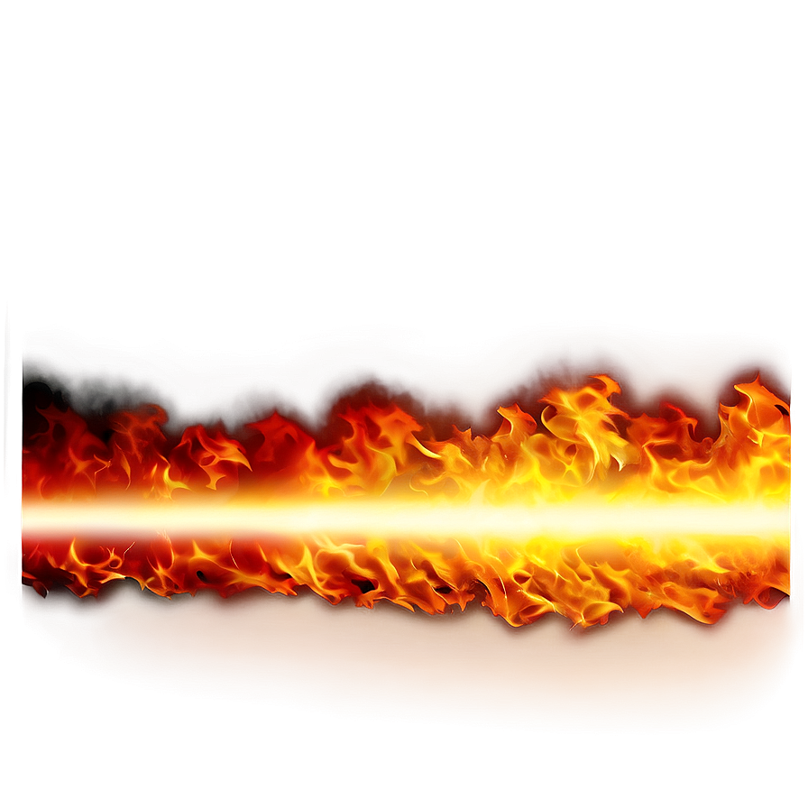 Fire Flicker Border Png 96 PNG image