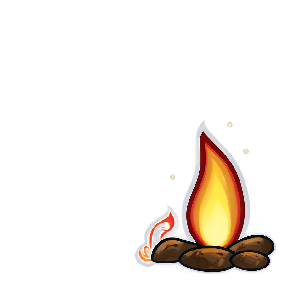 Fire Flicker Border Png Aoa94 PNG image