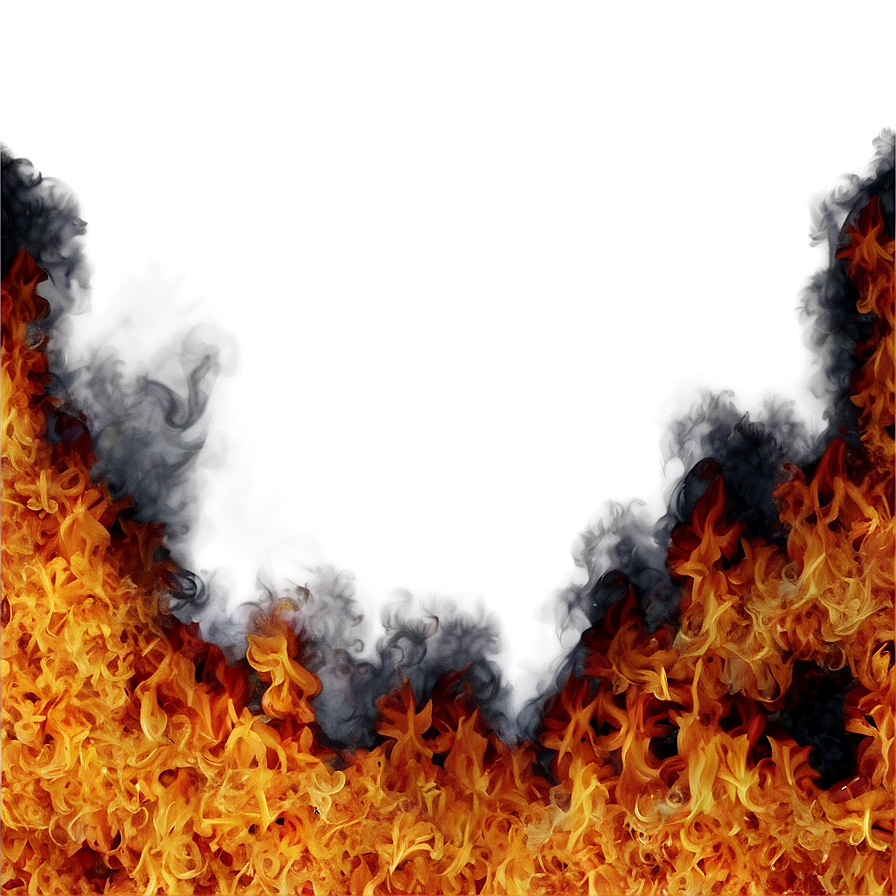 Fire Frame Png Fha25 PNG image