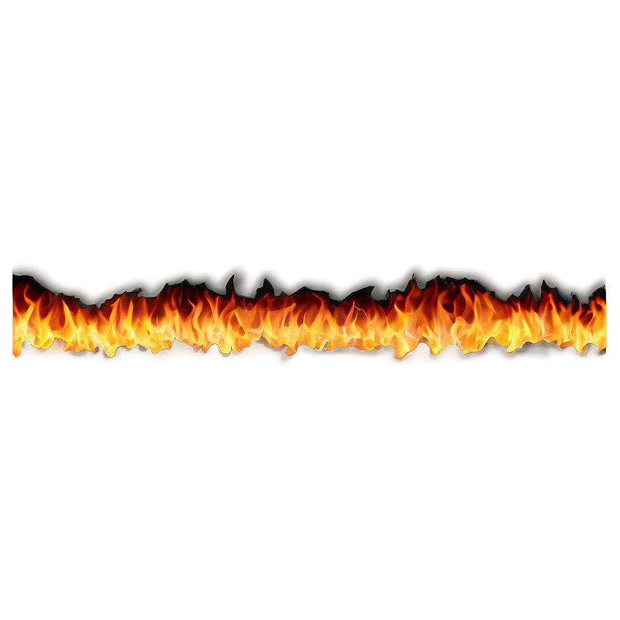 Fire Glow Border Png 06212024 PNG image