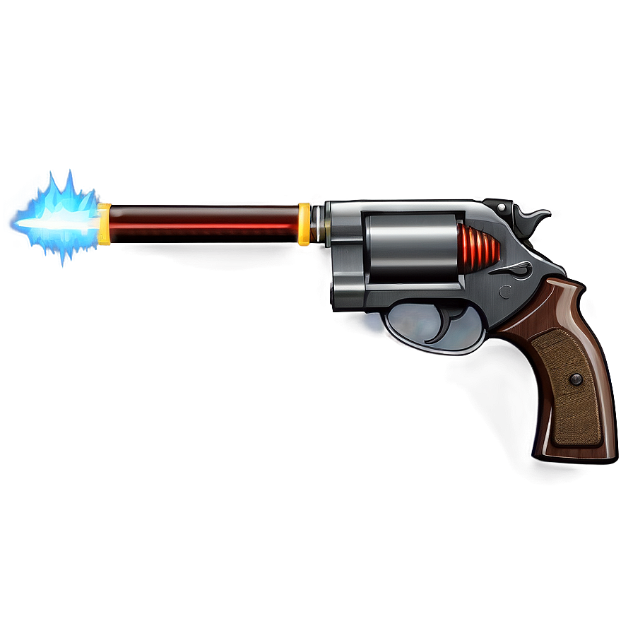 Fire Gun Flash Artwork Png Lsg PNG image