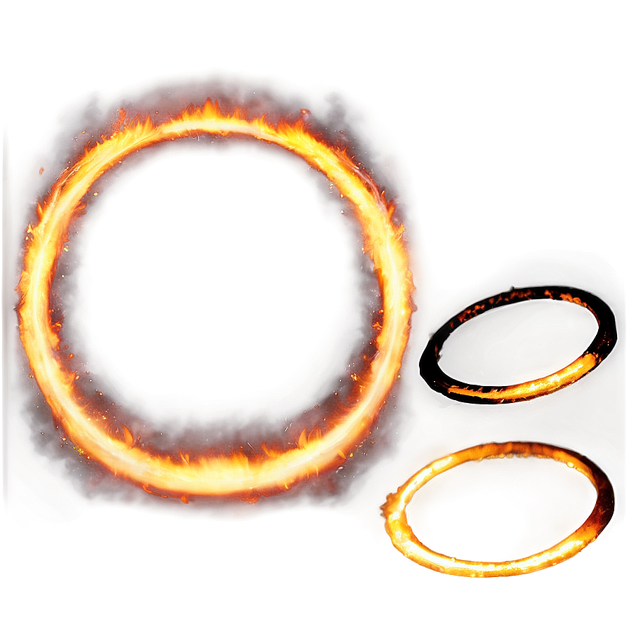 Fire Halo Effect Png 06122024 PNG image