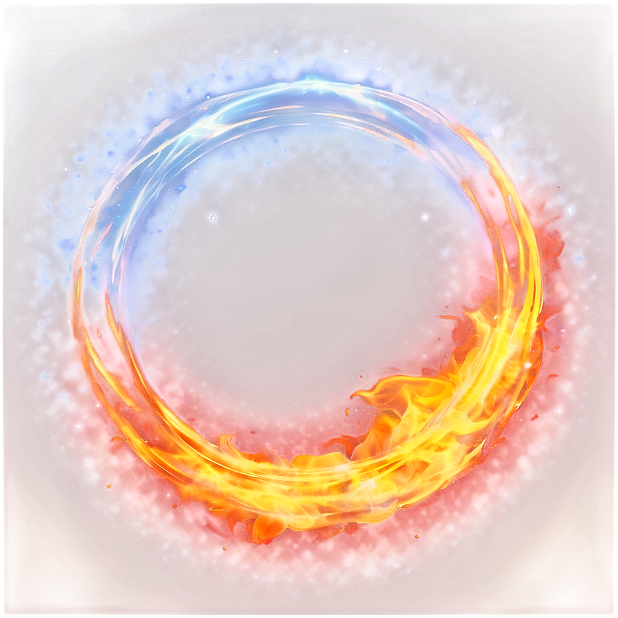 Fire Halo Effect Png Ryu15 PNG image