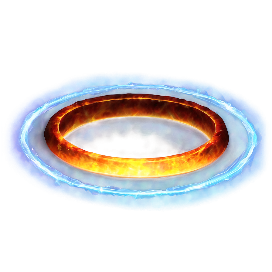 Fire Halo Effect Png Ypc45 PNG image